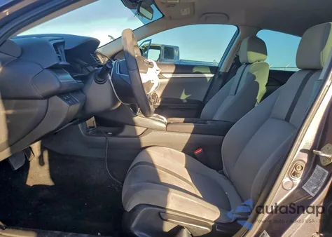 2019 Honda Civic Lx z USA, uszkodzony, nr VIN 19XFC2F65KE050945